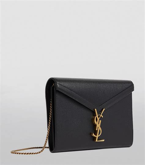 ysl cassandre chain wallet|saint laurent cassandra wallet.